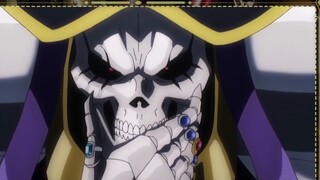 [ OVERLORD ] Deleted clips from episode 5 of season 4! Did the dwarf scold Ainz? And cry? All the de