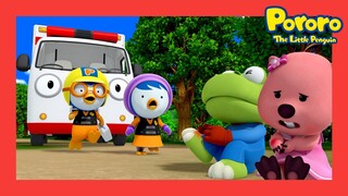 Lagu Pergi Ke Dokter | Ambulans Cha Cha | Lagu Anak anak | Pororo Si Penguin Kecil Pororo Indonesia