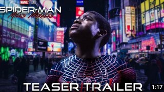 MILES MORALES| SPIDERMAN TRAILER 2023