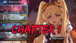 Chapter 1: The Wnd is Nigh - Memory Obelisk | Mobile Legends: Adventure