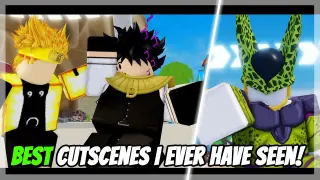 This NEW Roblox Anime Game Has The BEST CUTSCENES I Have EVER Seen BUT...