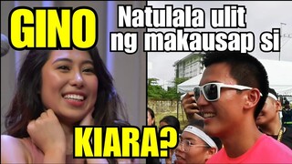 Kiara at Gino, Nag-usap sa kalagitnaan ng Obstacle Run?