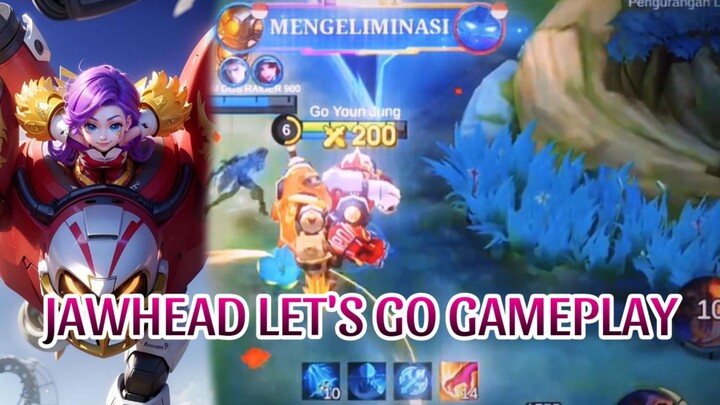 JAWHEAD LET'S GO GAMEPLAY