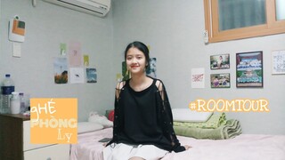 [GHÉ PHÒNG LY] ROOMTOUR - PHÒNG RIÊNG CỦA DU HỌC SINH HÀN QUỐC [DU HỌC HÀN QUỐC]