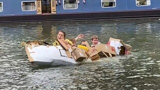 Cambridge University Paper Boat Race | What can the top students do after the exams?