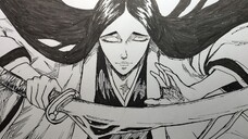 CARA MENGGAMBAR UNOHANA DARI BLEACH!! APA SUDAH BENAR??