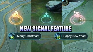 GREET YOUR TOXIC ALLIES WITH MERRY CHRISTMAS AND HAPPY NEW YEAR - REVAMPED ARGUS TEST MLBB