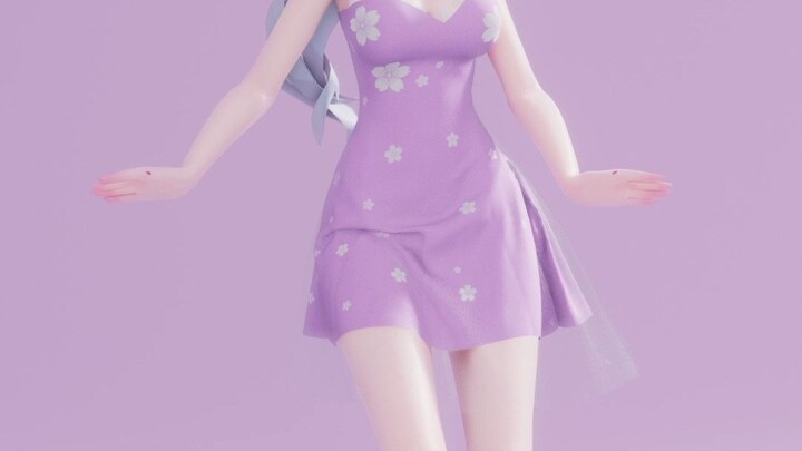 【Keqing/Vertical Screen/Cloth】Cute