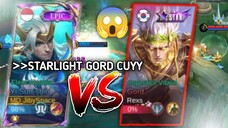 KETEMU LAWAN PAKE SKIN STARLIGHT GORD!? SEKEREN APA SKINNYA!!