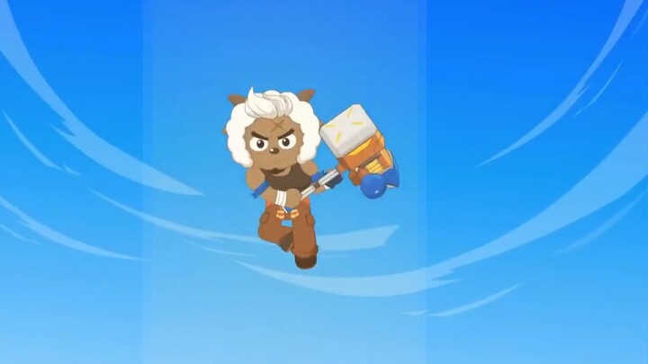 【Ordinary Road】Who taught you to cut Pleasant Goat like this?