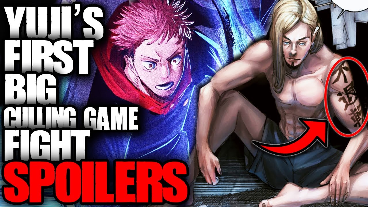 Yuji's First Big Culling Game Fight / Jujutsu Kaisen Chapter 163 Spoilers -  Bilibili