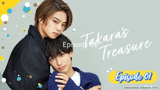 🇯🇵TAKARA'S TREASURE EP01_English Sub