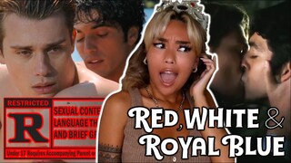 WHO SAID ROMANCE IS DEAD??? (these boyfriends changed my life) | Red, White & Royal Blue REACTION