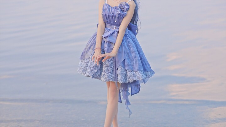 I will always be moved by blue.