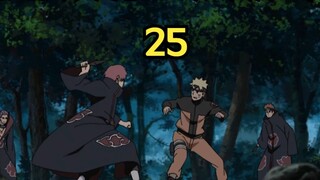 The Akatsuki organization fights against Naruto, and Jiraiya goes to Yugakure again