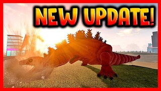 Roblox Kaiju Universe - NEW UPDATE 5.51.1