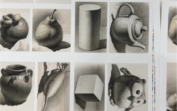 【ภาพนิ่งดินสอ】วิธีเริ่มต้นเรียนวาดภาพแบบใหม่ ใครชอบวาดภาพรีบเอาสมุดสเก็ตช์เล่มนี้กลับบ้านไปเลย!