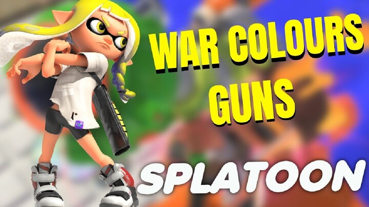 SPLATOON WAR