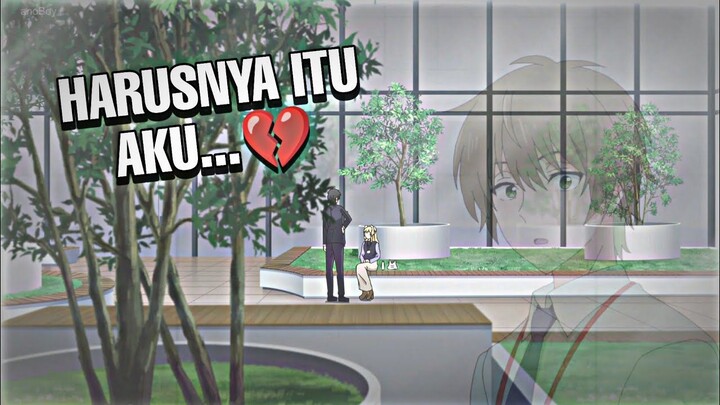 Harusnya Aku Yang Membuatmu Tertawa...💔