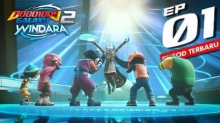 BoBoiBoy Galaxy Windara Episode 1 Terbaru || Kembalinya Kuasa