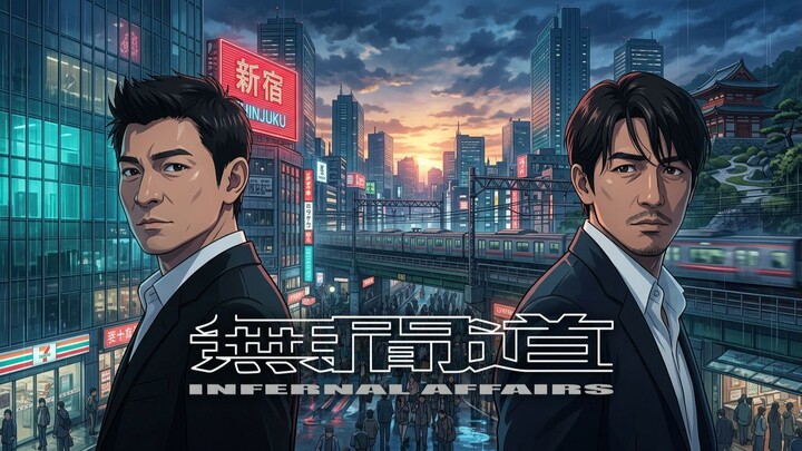 Infernal Affairs สองคนสองคม