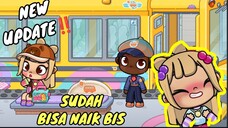 NEW UPDATE‼️ TUTORIAL cARA NAIK BIS DARI RUMAH KE SEKOLAH #nuriagame #avatarworld