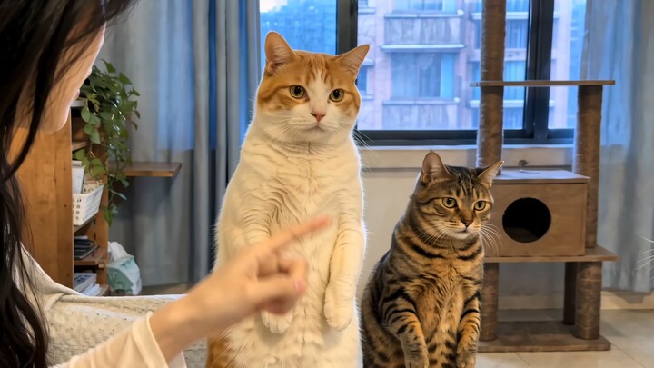 วันแห่งความโชคดีของเหล่าแมวน้อย! มนุษย์เข้ามาแล้ว รับความโชคดีไปเต็มๆ 🐱