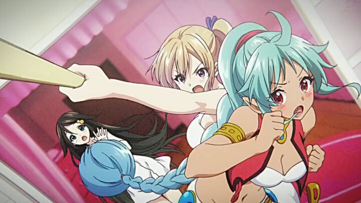 [AMV Lyrics] Sắc Cam Hoàng Hôn -7!! Cover By Yurisa #anime