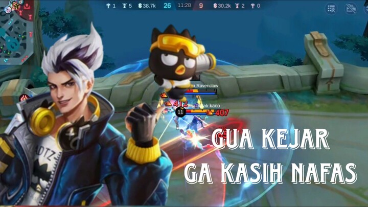 CLAUDE VS HARITH GOLD LANE‼️