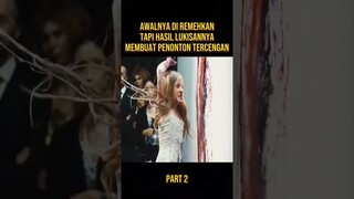 DI REMEHKAN TAPI GADIS INI TIDAK MENYERAH MELUKIS #alurceritafilm #film