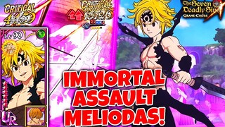I BUFFED ASSAULT MELI! UNBELIEVABLE COMEBACK MATCHES! | Seven Deadly Sins: Grand Cross