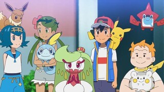 Pokemon Sword and Shield tập 6: Tớ quay lại rồi, rất vui khi gặp cậu Alola!