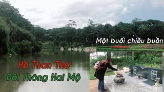 Ghé thăm HỒ THAN THỞ, ĐỒI THÔNG HAI MỘ xem hiện nay ra sao?|Du lịch Đà Lạt|Diễm Lâm & Family.