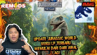 MULAI DARI AWAL LAGI DAN UPDATE GAME JURASSIC THE GAME VERSI LP BARU DAN GACHA PACK SUPER RARE