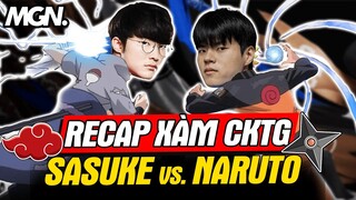 Recap Xàm CKTG 2022 Nhưng Mà Anime - Uchiha Faker vs Uzumaki Deft | MGN Esports