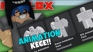 WIH APANIH!! FREE ANIMATION KAH?!! REVIEW ANIMATION KECE YANG BELUM DI RILIS ROBLOX!!