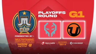 Execration vs ULVL Game 1 Just ML Cup Playoffs Day 1 (BO3) | Mobile Legends