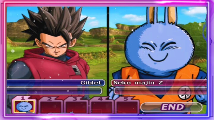 GIBLET VS NEKO MAJIN Z - DRAGON BALL MOD ANDROID GAMEPLAY
