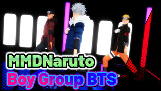 [MMD Naruto] Nhóm nhạc nam - BTS Danger