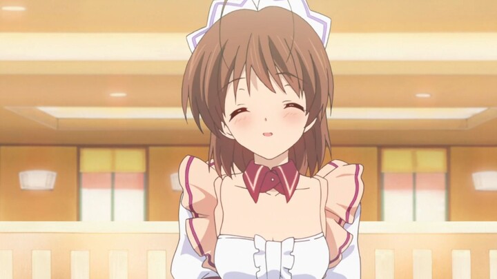All the clothes Nagisa wore in the second season of "Clannad"~