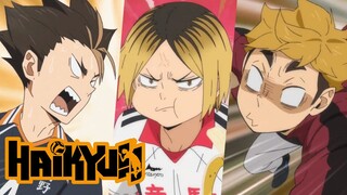 Haikyuu!! To The Top - Part 2 Funny Moments (from episode 5 to 8)