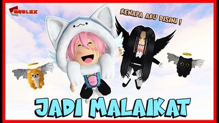 NGAKAK!! ATUN DAN MASAKO MENJADI MALAIKAT Feat @MOOMOO  DI ROBLOX BECOME ANGELS