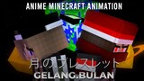 GELANG BULAN | ANIME MINECRAFT ANIMATION | Minecraft Animation Indonesia | Episode 1
