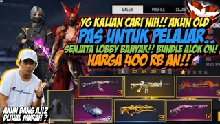 INI AKUN MURAH BANGET🔥 CUMAN 400RB AN UDAH DAPET SEBANYAK INI⁉️ - FREE FIRE
