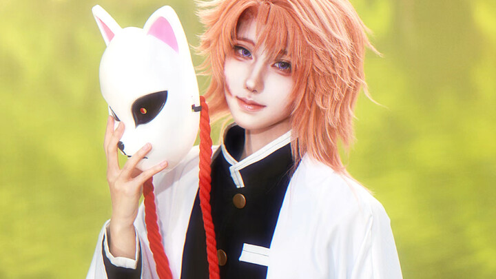 [Shinji] Just when I finally forgot you, you showed up in my dream.