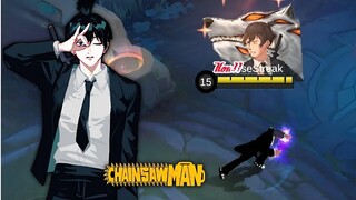Chou X Aki Hayakawa | Chainsaw Man X Mobile Legend