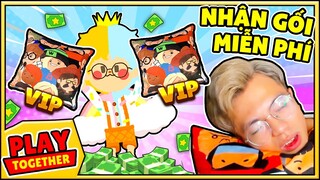 Mr Vịt Tiết Lộ MẸO kiếm Vàng và Kim Cương Free tặng GỐI Play Together MIỄN PHÍ