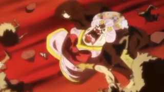 Luffy mở còng tay cho Yamato và cái kết ối dồi ôi #anime #amv