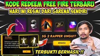 KODE REDEEM FREE FIRE TERBARU 28 DESEMBER 2022 HARI INI