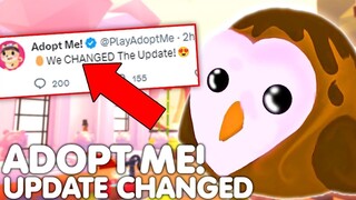 ⚠️*BEWARE* 🤯ADOPT ME JUST CHANGED THIS NEW UPDATE…🔥😱EVERYONES HAPPY! (ALL INFO) ROBLOX